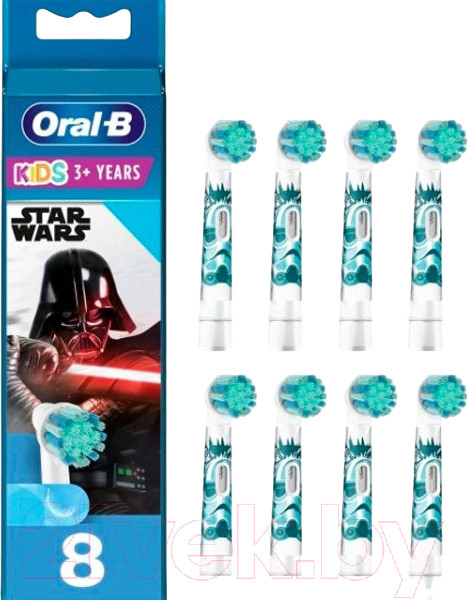 Изображение товара Набор насадок для зубной щетки Oral-B Star Wars EB10-1KSW