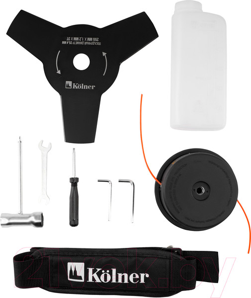 Изображение товара Триммер бензиновый Kolner KGT 430