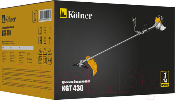Изображение товара Триммер бензиновый Kolner KGT 430