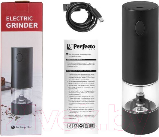 Изображение товара Электроперечница Perfecto Linea Chef 39-521701 (черный)