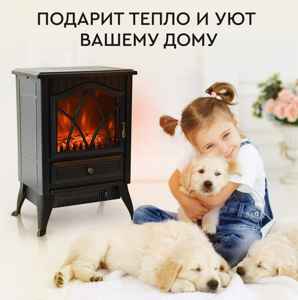 Изображение товара Электрокамин PLANTA PFP-FS100