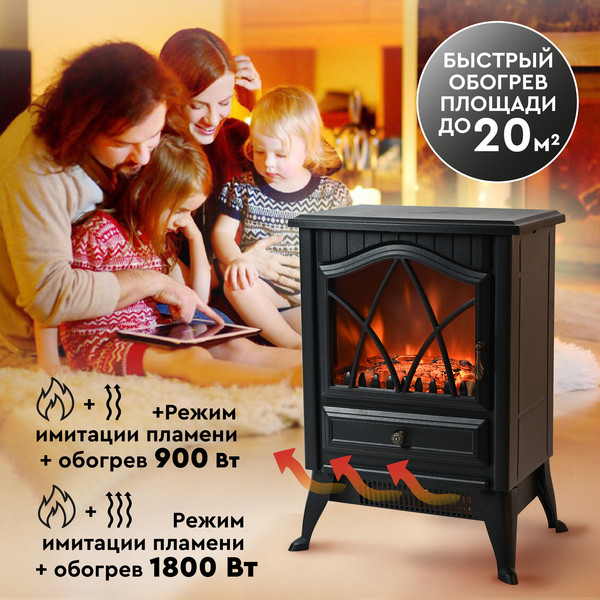 Изображение товара Электрокамин PLANTA PFP-FS100