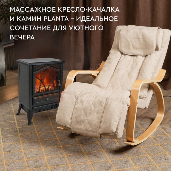 Изображение товара Электрокамин PLANTA PFP-FS100