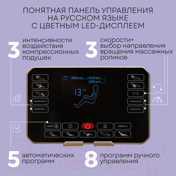 Изображение товара Массажное кресло PLANTA MC-4000