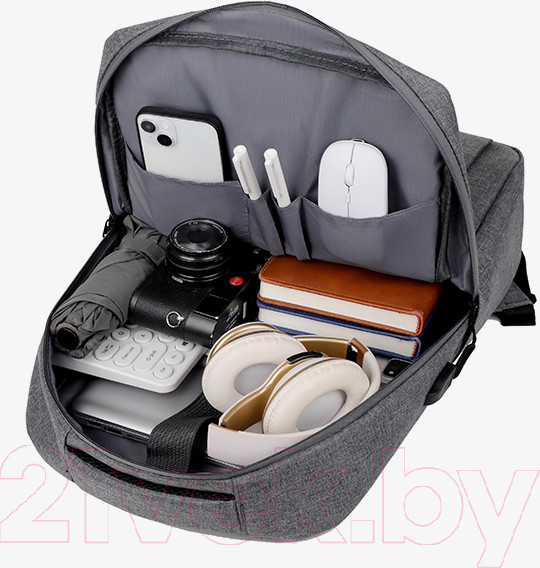 Изображение товара Рюкзак Miru SleekStyle 17.3 / MBP-1076 (серый)
