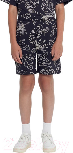 Изображение товара Шорты детские Mark Formelle 133351 (р.128-64, пальмы на темном)