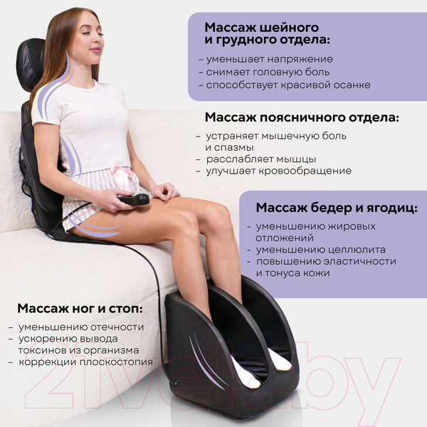 Изображение товара Массажное кресло PLANTA SMN-2000