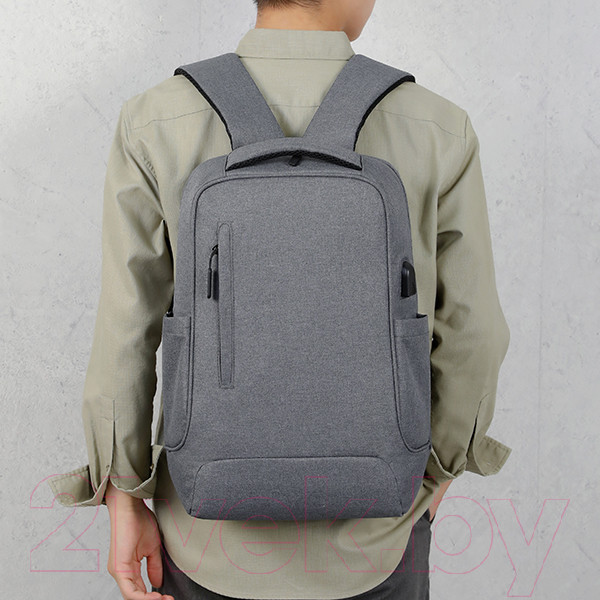 Изображение товара Рюкзак Miru StyleSafe 15.6 / MBP-1078 (серый)