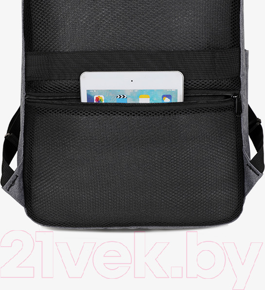 Изображение товара Рюкзак Miru StyleSafe 15.6 / MBP-1078 (серый)