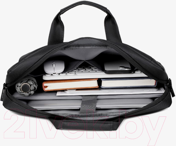 Изображение товара Сумка для ноутбука Miru PrestigeTech 17.3 / MLB-1066 (черный)