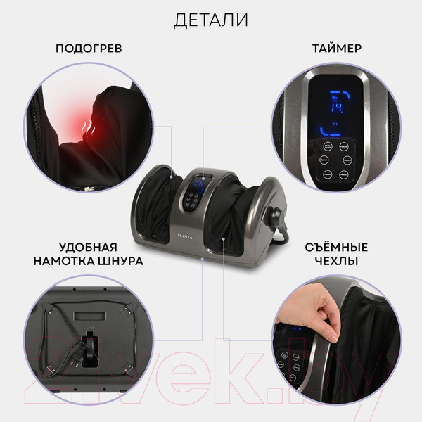 Изображение товара Массажер электронный PLANTA MF-12
