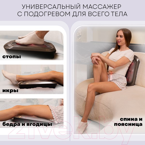 Изображение товара Массажер электронный PLANTA MF-TS5