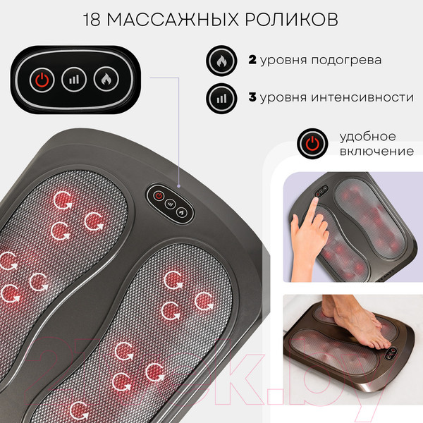 Изображение товара Массажер электронный PLANTA MF-TS5