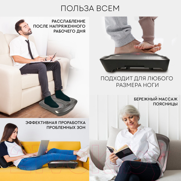 Изображение товара Массажер электронный PLANTA MF-TS5