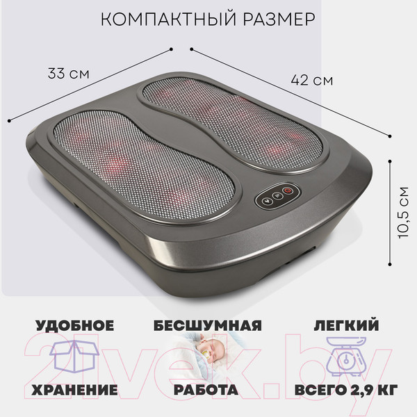 Изображение товара Массажер электронный PLANTA MF-TS5