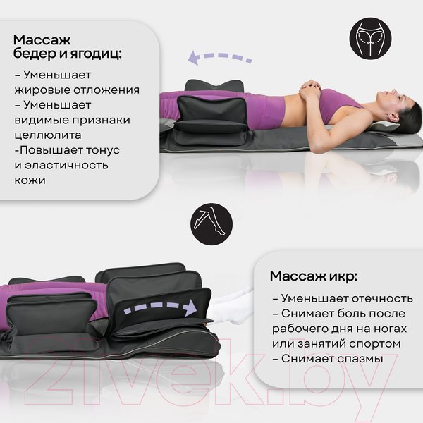 Изображение товара Массажный мат PLANTA MY-8000