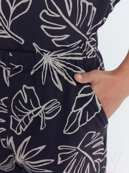 Изображение товара Шорты детские Mark Formelle 133351 (р.146-72, пальмы на темном)