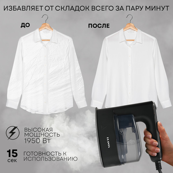 Изображение товара Отпариватель PLANTA PLS-H03