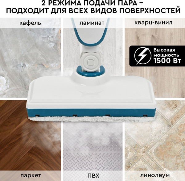 Изображение товара Пароочиститель PLANTA PL-SM02