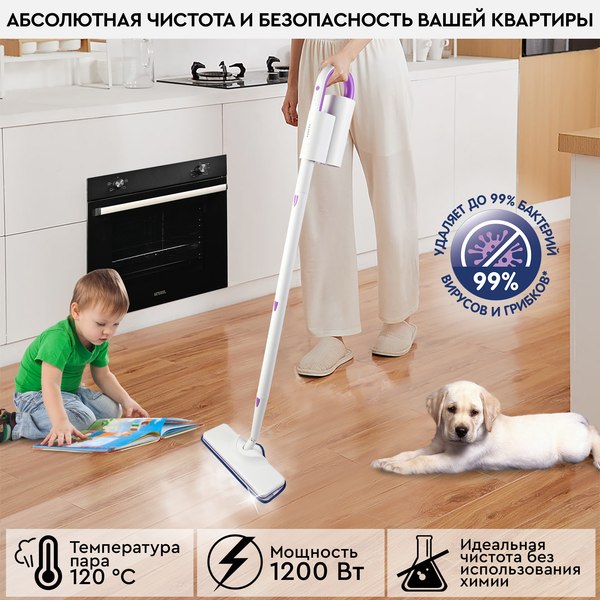 Изображение товара Пароочиститель PLANTA PL-SM01
