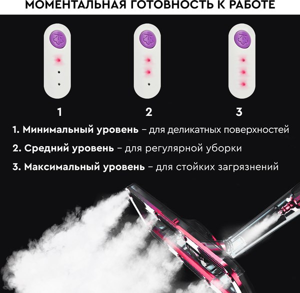 Изображение товара Пароочиститель PLANTA PL-SM01