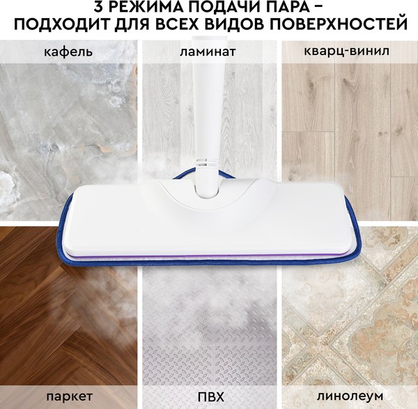 Изображение товара Пароочиститель PLANTA PL-SM01