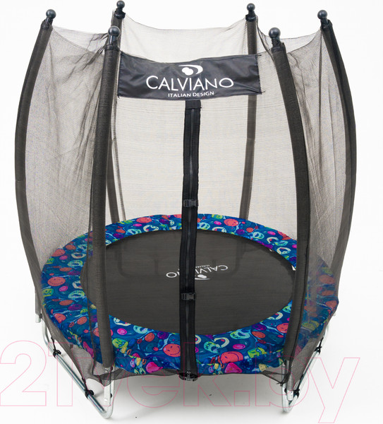Изображение товара Батут Calviano D-140 Smile (внешняя сетка)