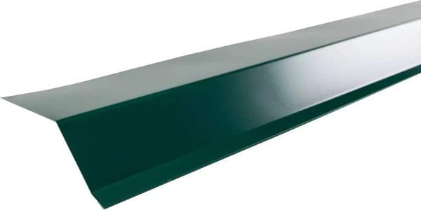 Изображение товара Планка карнизная Технониколь 75x50x5x2000 RAL 6005 (зеленый)