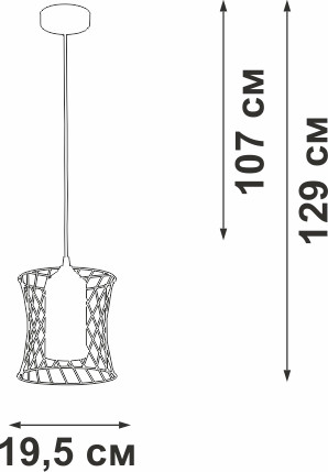 Изображение товара Потолочный светильник Vitaluce V2843-1/1S