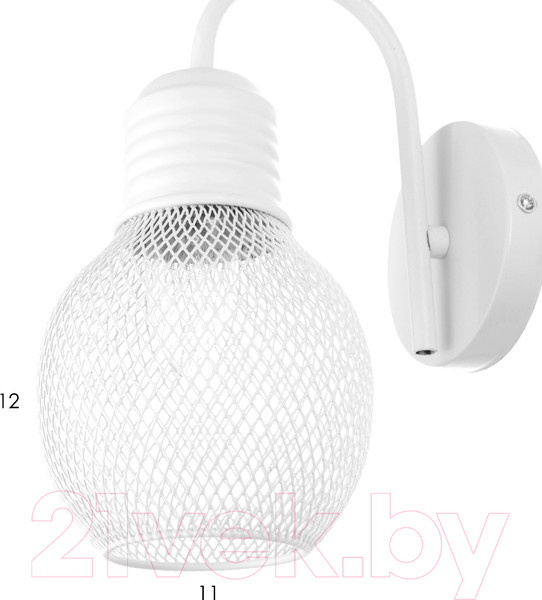 Изображение товара Бра BayerLux Винтаж / 7127476 (белый)