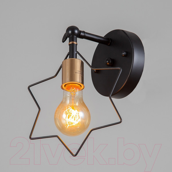 Изображение товара Спот BayerLux Звезда / 9215522 (черный)