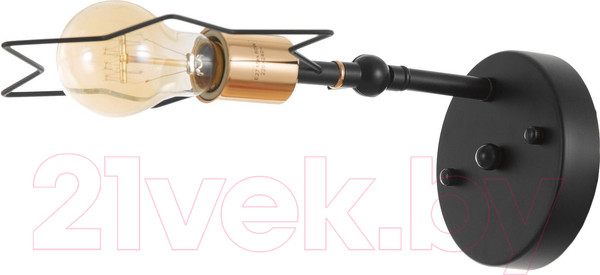 Изображение товара Спот BayerLux Звезда / 9215522 (черный)