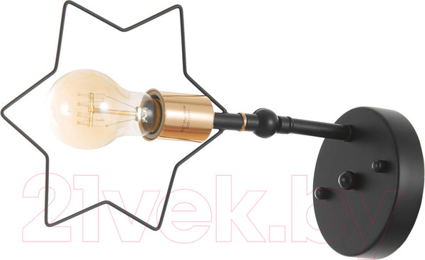 Изображение товара Спот BayerLux Звезда / 9215522 (черный)