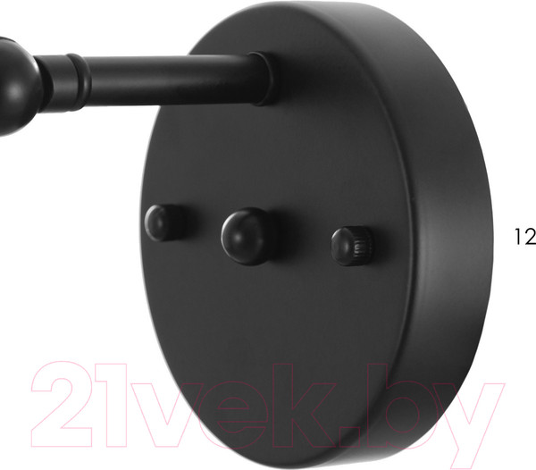 Изображение товара Спот BayerLux Звезда / 9215522 (черный)