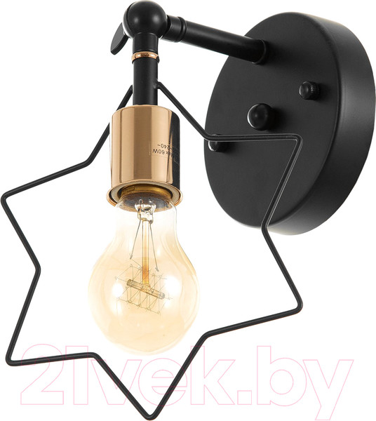 Изображение товара Спот BayerLux Звезда / 9215522 (черный)