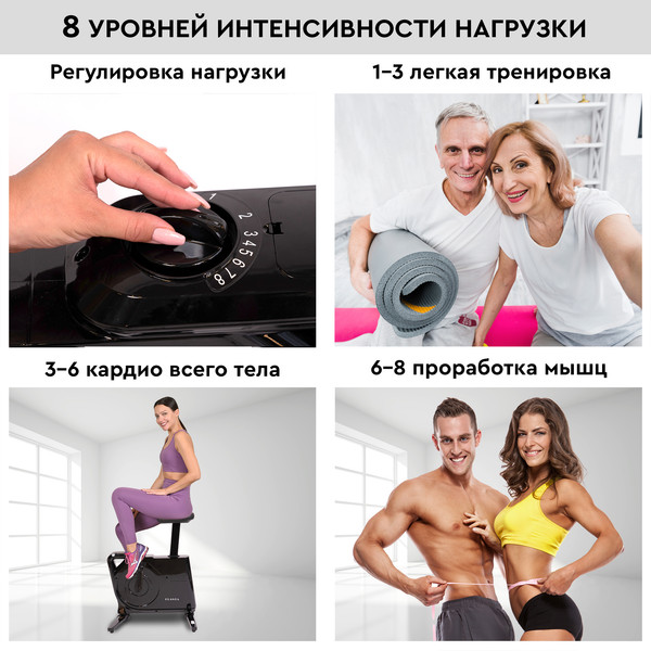 Изображение товара Велотренажер PLANTA FD-BIKE-150