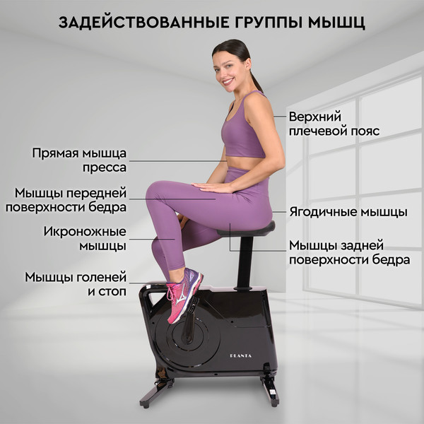 Изображение товара Велотренажер PLANTA FD-BIKE-150