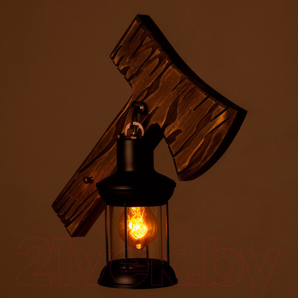 Изображение товара Бра BayerLux Ретро топор / 9951235 (черный)