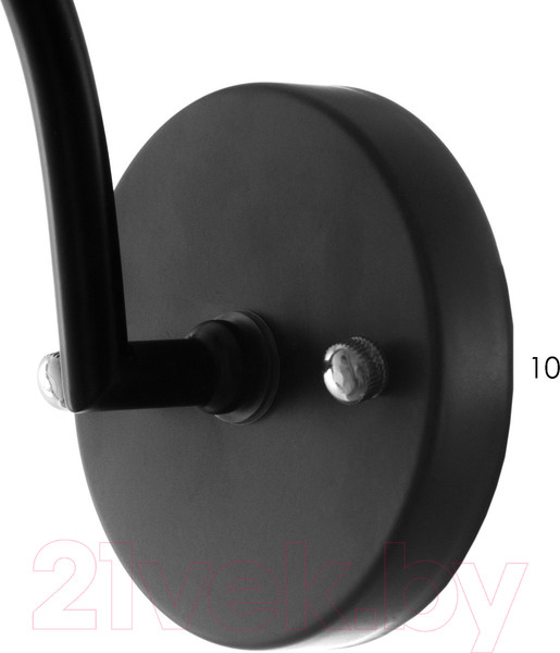 Изображение товара Бра BayerLux Чилли / 9626309 (черный)