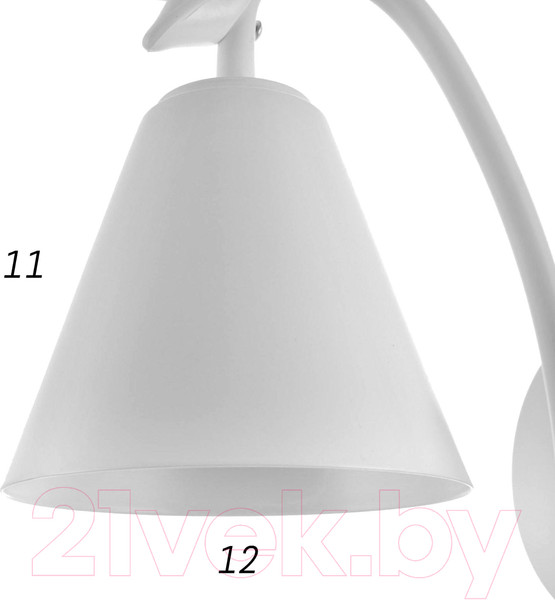 Изображение товара Бра BayerLux 6260733 (белый)