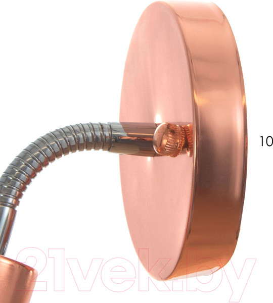 Изображение товара Спот BayerLux Шейни / 9291919 (медь)