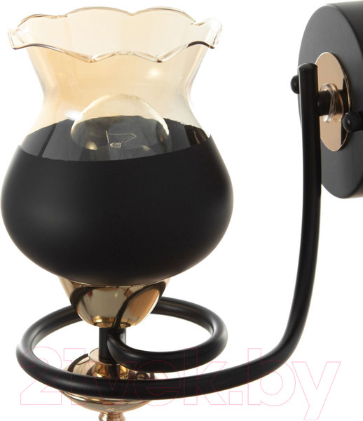 Изображение товара Бра BayerLux Лира / 9215003 (черный)