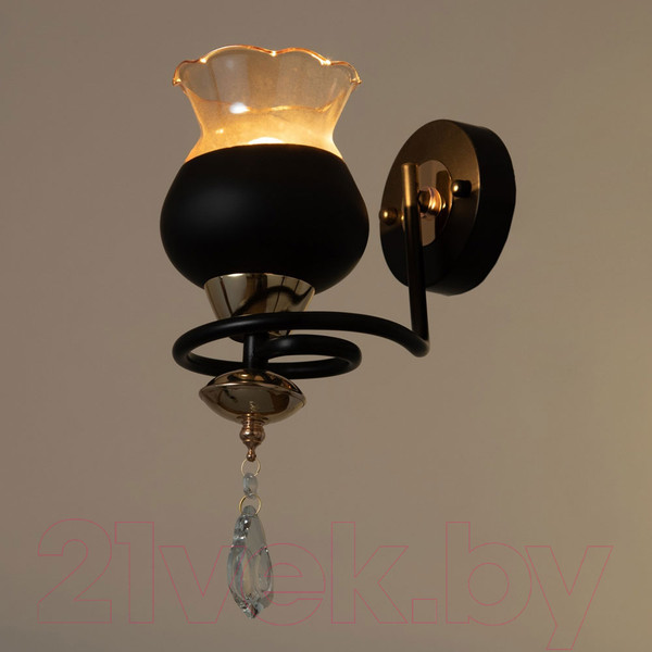 Изображение товара Бра BayerLux Лира / 9215003 (черный)