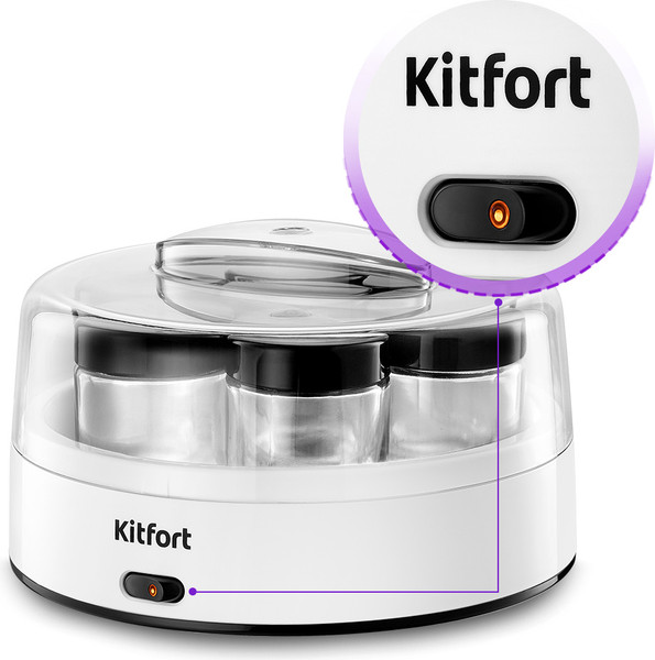 Изображение товара Йогуртница Kitfort КТ-6097