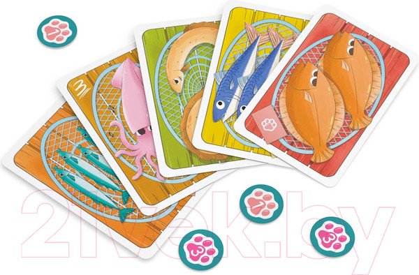 Изображение товара Настольная игра Стиль Жизни Кошки рыбки / УТ100031059