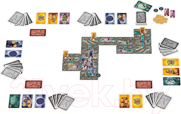 Изображение товара Настольная игра Amigo Games Гномы-вредители. Темная пещера / БП-00005595