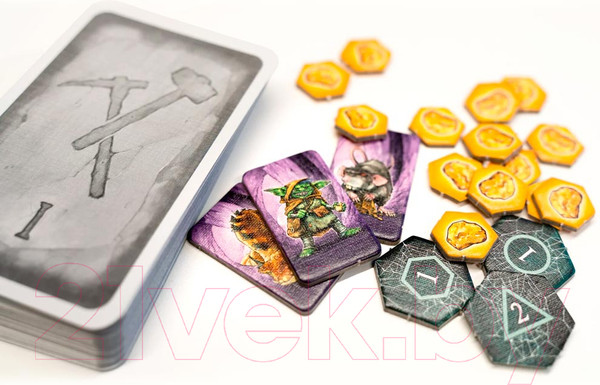 Изображение товара Настольная игра Amigo Games Гномы-вредители. Темная пещера / БП-00005595