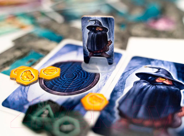 Изображение товара Настольная игра Amigo Games Гномы-вредители. Темная пещера / БП-00005595