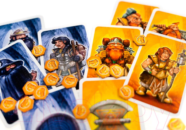 Изображение товара Настольная игра Amigo Games Гномы-вредители. Темная пещера / БП-00005595