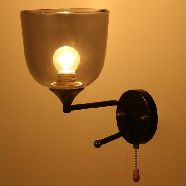 Изображение товара Бра BayerLux Хаям / 9214882 (черный)